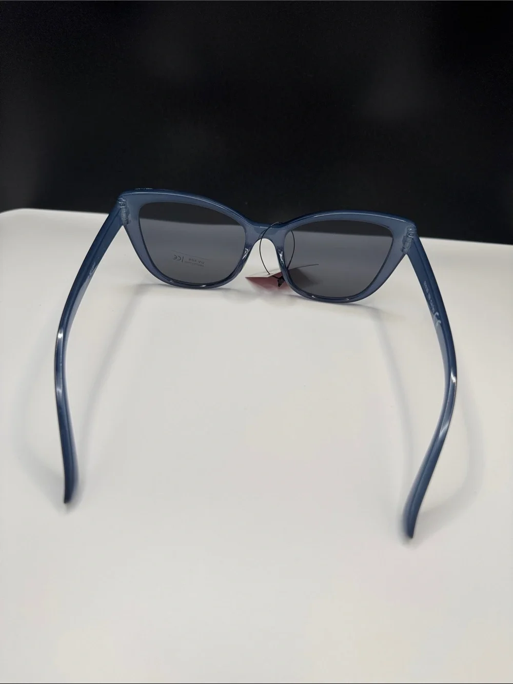 Blue Cat Eye Sunglasses - Women's Fashion Shades (3-10) UV 400 CE